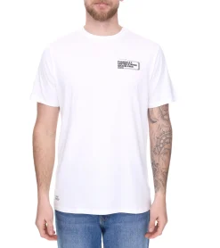 T-Shirts & Tank Tops|Sportoberbekleidung*Formula 1 F1 Austin Herren Rundhals-Shirt Baumwoll-Shirt Kurzarm-Shirt 701222550 001 Weiß