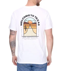 T-Shirts & Tank Tops|Sportoberbekleidung*Formula 1 F1 Austin Herren Rundhals-Shirt Baumwoll-Shirt Kurzarm-Shirt 701222550 001 Weiß