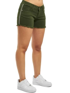 Shorts & Bermudas*fornarina Amalia Shorts grün