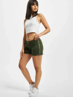 Shorts & Bermudas*fornarina Amalia Shorts grün