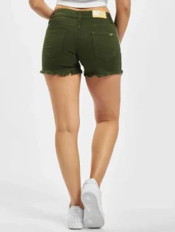 Shorts & Bermudas*fornarina Amalia Shorts grün