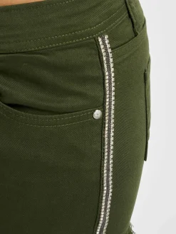 Shorts & Bermudas*fornarina Amalia Shorts grün