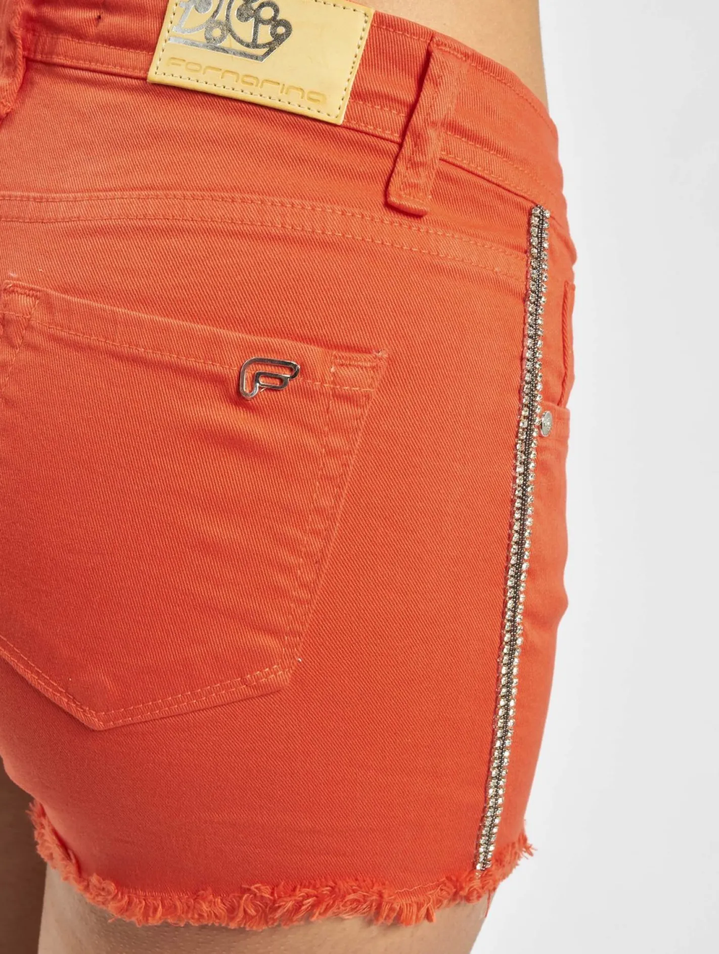 Shorts & Bermudas*fornarina Amalia Shorts orange
