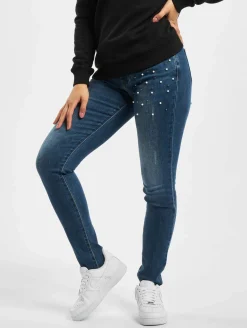 Hosen & Jeans*fornarina EVA 01 DENIM HOSE Blau