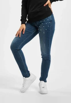 Hosen & Jeans*fornarina EVA 01 DENIM HOSE Blau