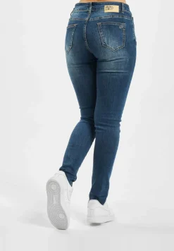 Hosen & Jeans*fornarina EVA 01 DENIM HOSE Blau