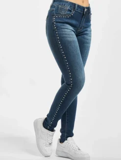 Hosen & Jeans*fornarina Happy Slim Fit Jeans blau