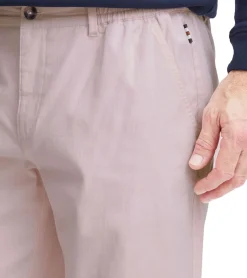 Große Größen|Shorts & Bermudas*FQ1924 Henry Herren Freizeit-Bermuda Chino-Hose Baumwoll-Shorts kurze Hose 21900629 132804 Rosa