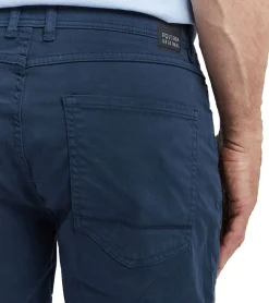 Shorts & Bermudas*FQ1924 Josh Herren Freizeit-Bermuda Shorts Baumwoll-Hose mit Krempelsaum kurze Hose 21900320 in Navy, Schwarz oder Oliv-Grün