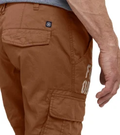 Große Größen|Shorts & Bermudas*FQ1924 Mael Herren Freizeit-Bermuda Cargo-Shorts Baumwoll-Hose Sommer-Hose 21900196 Blau, Braun oder Khaki