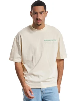 T-Shirts & Tank Tops*Franchise Blank T-Shirt creme