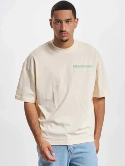 T-Shirts & Tank Tops*Franchise Blank T-Shirt creme