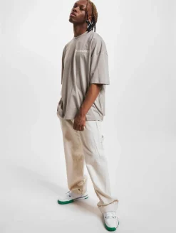 T-Shirts & Tank Tops*Franchise Blank T-Shirt Grau