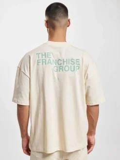 T-Shirts & Tank Tops*Franchise Corporate T-Shirt creme