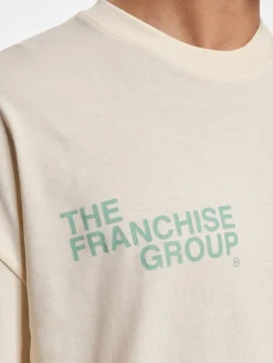 T-Shirts & Tank Tops*Franchise Corporate T-Shirt creme