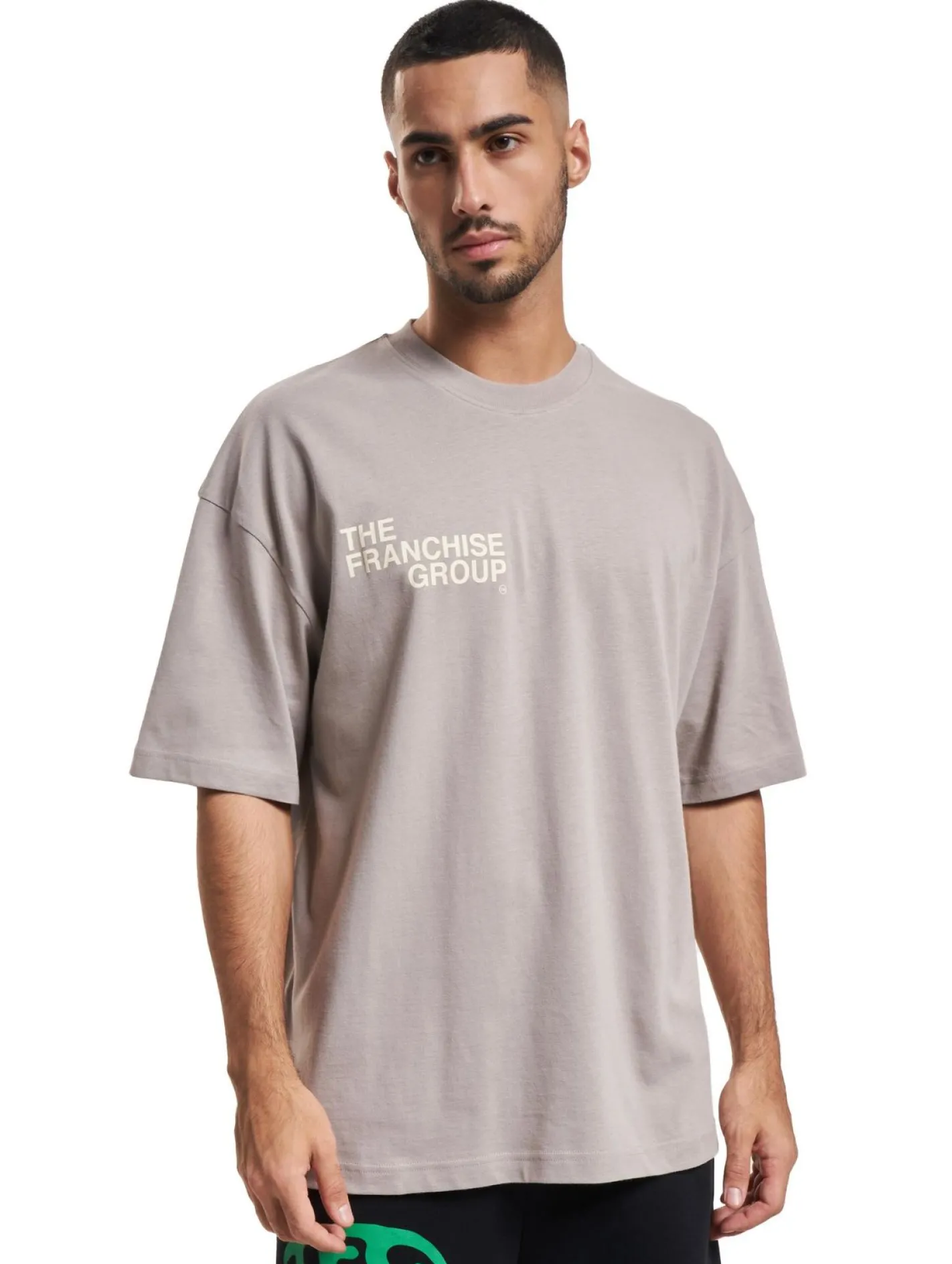 T-Shirts & Tank Tops*Franchise Corporate T-Shirt grau