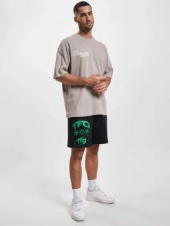 T-Shirts & Tank Tops*Franchise Corporate T-Shirt grau