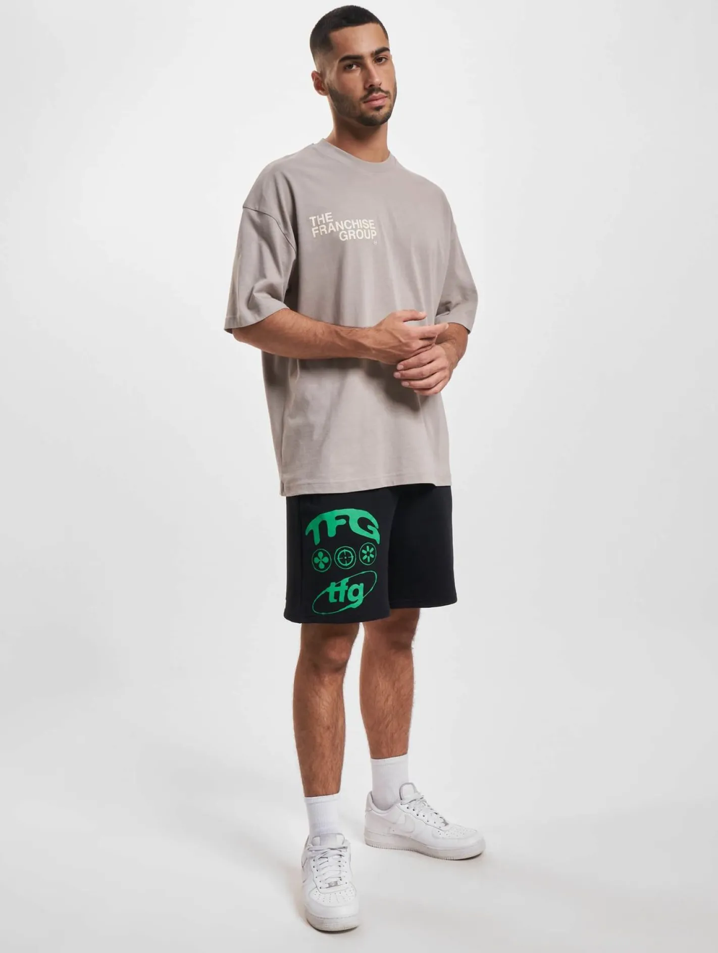 T-Shirts & Tank Tops*Franchise Corporate T-Shirt grau