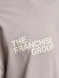 T-Shirts & Tank Tops*Franchise Corporate T-Shirt grau