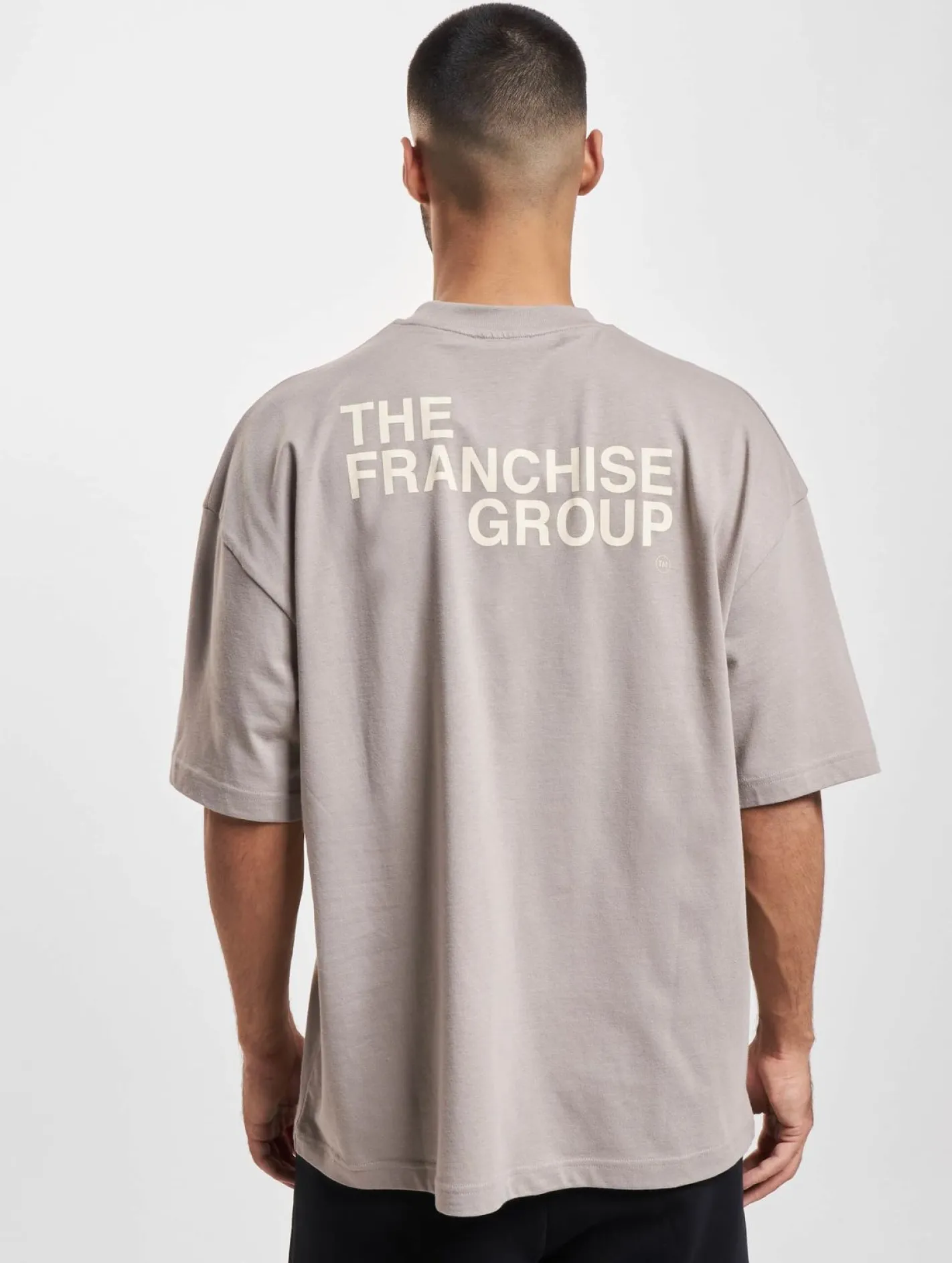 T-Shirts & Tank Tops*Franchise Corporate T-Shirt grau