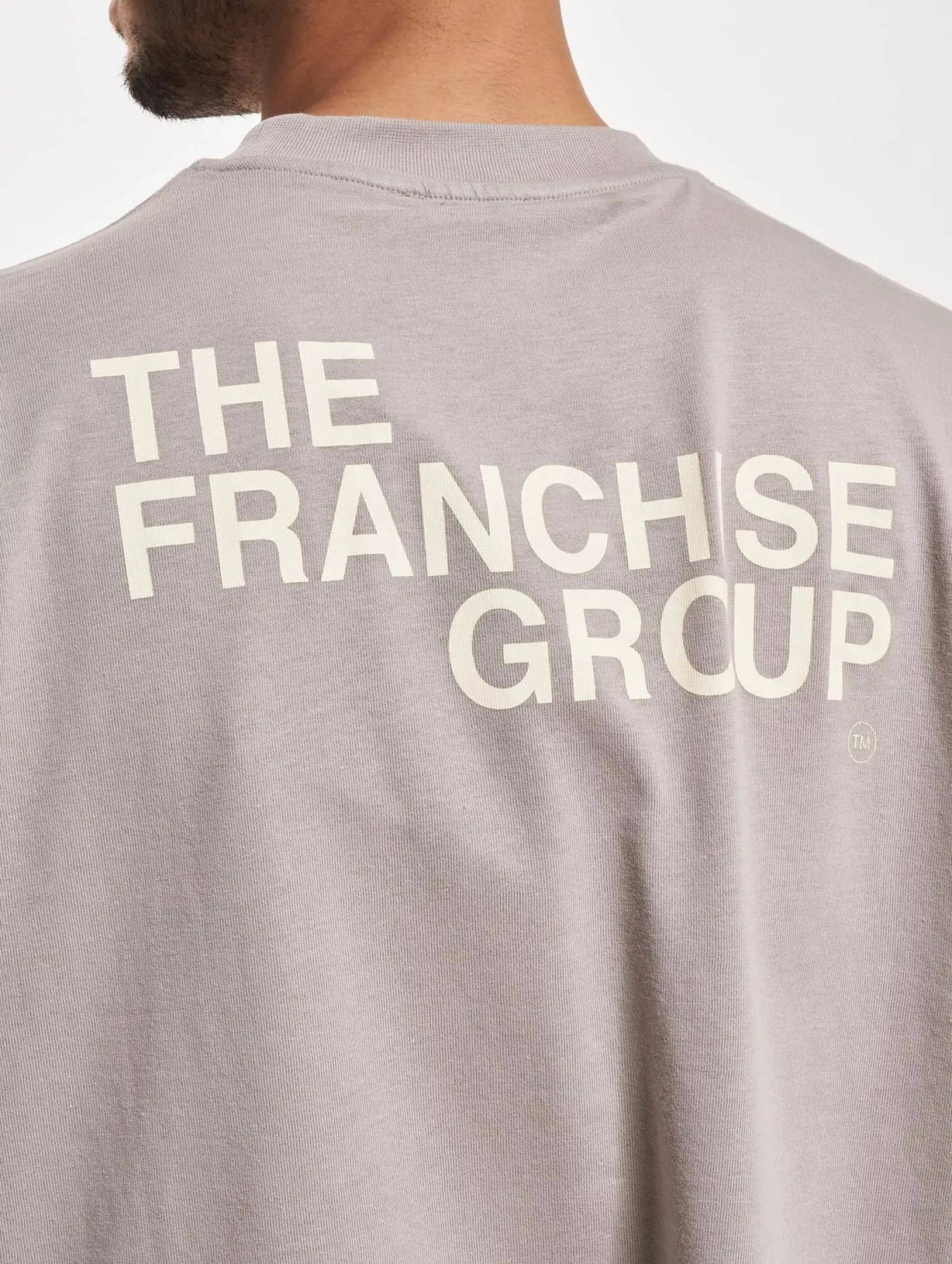 T-Shirts & Tank Tops*Franchise Corporate T-Shirt grau