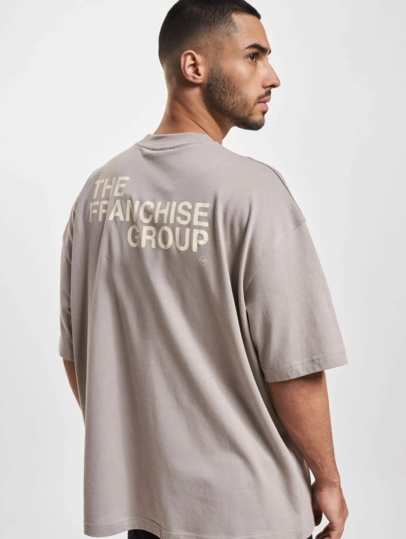 T-Shirts & Tank Tops*Franchise Corporate T-Shirt grau
