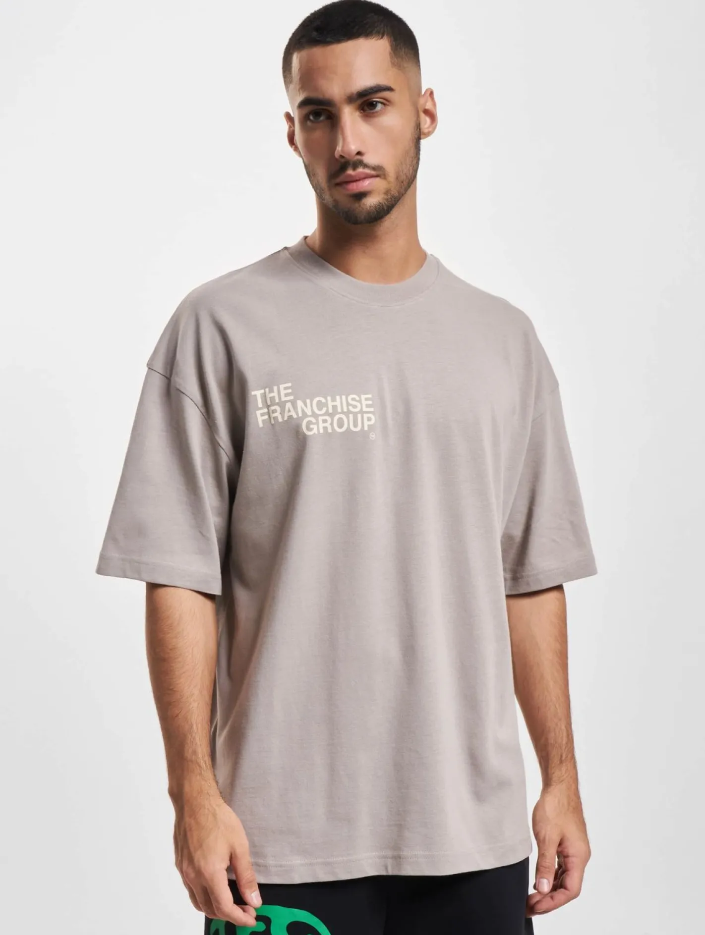 T-Shirts & Tank Tops*Franchise Corporate T-Shirt grau