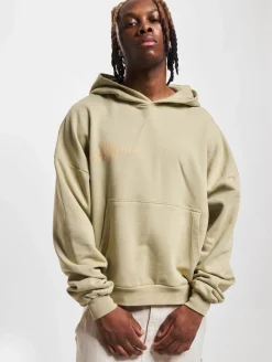 Pullover & Sweater*Franchise Offday Hoody lindgrün