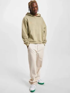 Pullover & Sweater*Franchise Offday Hoody lindgrün