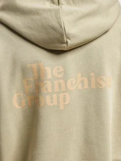 Pullover & Sweater*Franchise Offday Hoody lindgrün