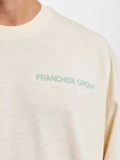 T-Shirts & Tank Tops*Franchise Organisation T-Shirt creme