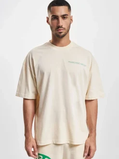 T-Shirts & Tank Tops*Franchise Organisation T-Shirt creme