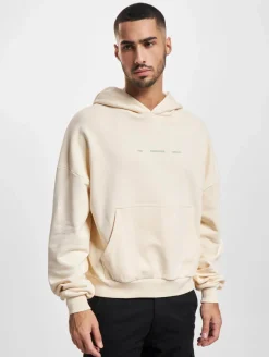 Pullover & Sweater*Franchise Split Logo Hoody creme