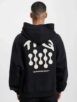 Pullover & Sweater*Franchise TFG Hoodies schwarz