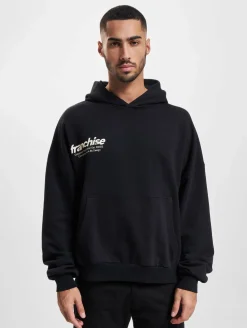 Pullover & Sweater*Franchise TFG Hoodies schwarz