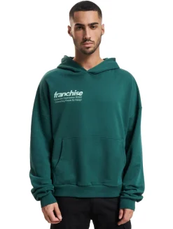 Pullover & Sweater*Franchise TFG Hoody dunkelgrün