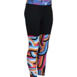 Socken & Unterwäsche*FreiSein Damen Lange Unterhosen IceCold Hose Schwarz