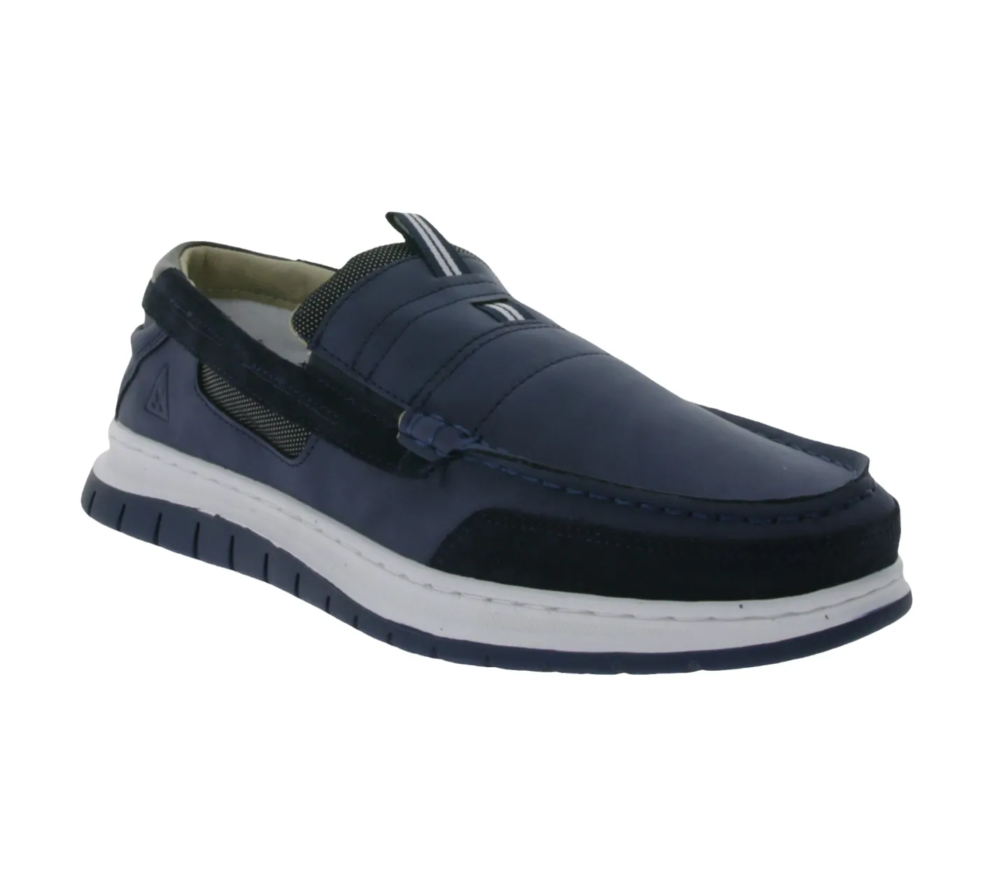 Slipper & Mokassins*Gaastra Herren Slipper zeitlose Low-Top Schuhe mit Echtleder-Anteil Blau