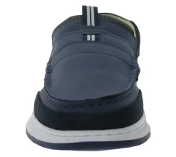 Slipper & Mokassins*Gaastra Herren Slipper zeitlose Low-Top Schuhe mit Echtleder-Anteil Blau