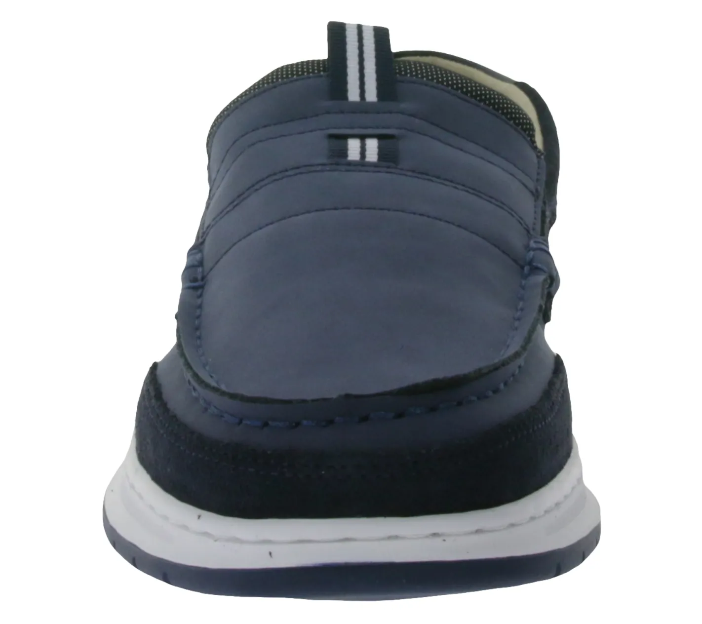 Slipper & Mokassins*Gaastra Herren Slipper zeitlose Low-Top Schuhe mit Echtleder-Anteil Blau