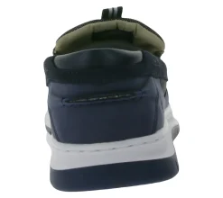 Slipper & Mokassins*Gaastra Herren Slipper zeitlose Low-Top Schuhe mit Echtleder-Anteil Blau