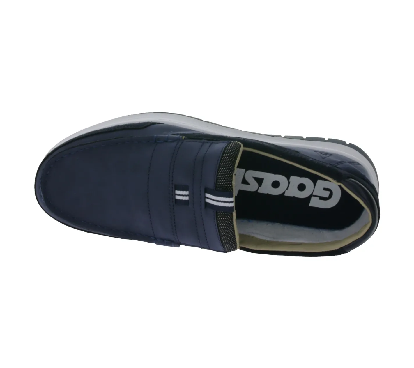 Slipper & Mokassins*Gaastra Herren Slipper zeitlose Low-Top Schuhe mit Echtleder-Anteil Blau