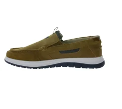 Slipper & Mokassins*Gaastra Herren Slipper zeitlose Low-Top Schuhe mit Echtleder-Anteil Braun