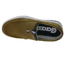 Slipper & Mokassins*Gaastra Herren Slipper zeitlose Low-Top Schuhe mit Echtleder-Anteil Braun