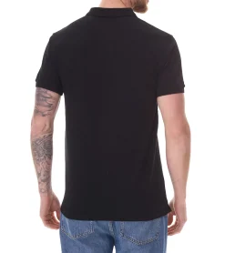 Hemden & Poloshirts*GANT Herren Polo-Shirt Regular Fit Polo-Hemd Baumwoll-Shirt 2002014 5 Schwarz