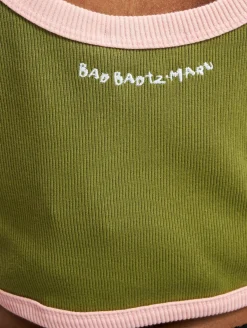 Tops & T-Shirts*GCDS Bad Top oliv