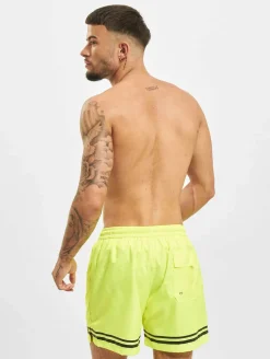 Nachtwäsche & Bademode*GCDS Badeanzug neongelb