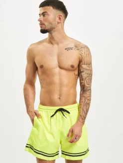 Nachtwäsche & Bademode*GCDS Badeanzug neongelb