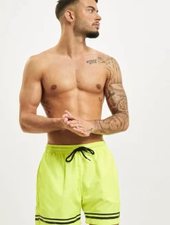Nachtwäsche & Bademode*GCDS Badeanzug neongelb