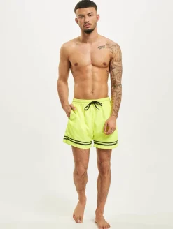 Nachtwäsche & Bademode*GCDS Badeanzug neongelb